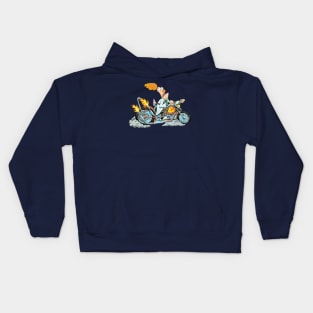 Biker Beaker Kids Hoodie